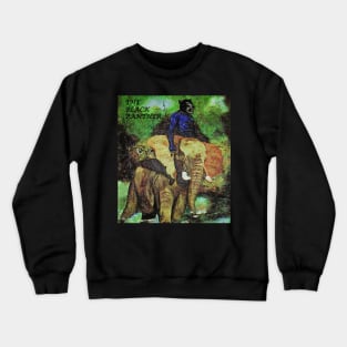 The Black Panther - Adventure in the Kongo (Unique Art) Crewneck Sweatshirt